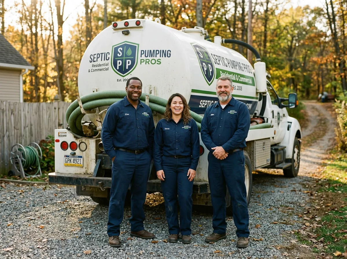 Septic Tank Pumping company in Melrose, IA
