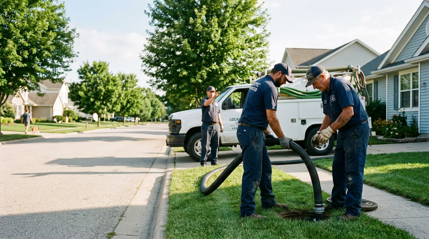 Septic Tank Pumping in Melrose, IA near me